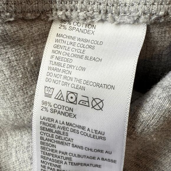 Tommy Bahama Women's Texas Longhorns Half Zip Heather Sweatshirt Gray Medium - Picture 4 of 6